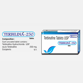 Terbilina-250 Tablets