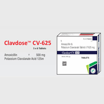 Clavdoe CV-625 Tablets