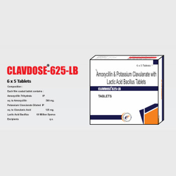 Clavdose-625-LB Tablets