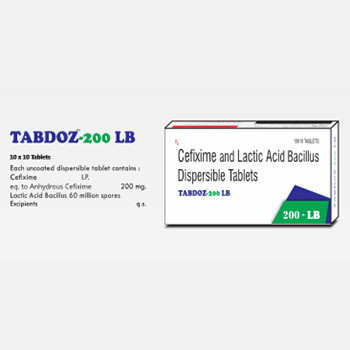 Tabdoz-200 LB Tablets