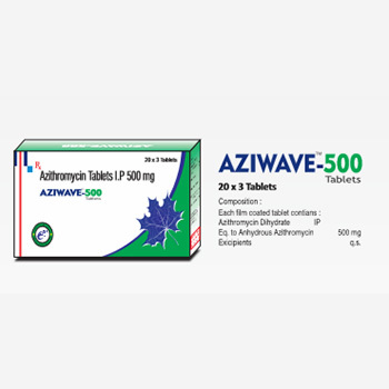 Aziwave-500 Tablets