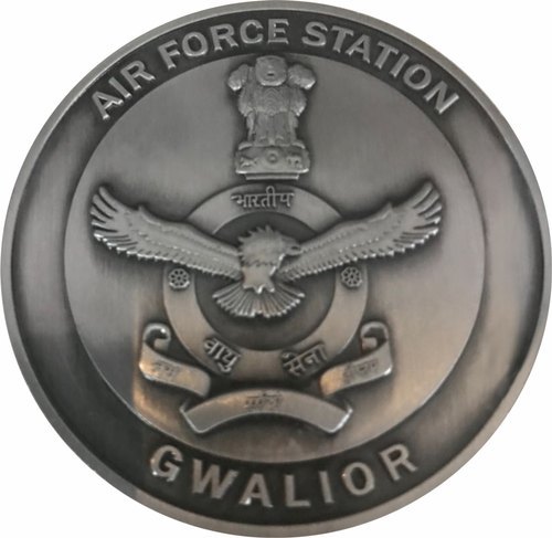 Defence Medal By LASER CRAFT INDIA