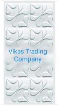 Home Decorative Wall 3d Panel Plastic Cladding / Vinyl Cladding