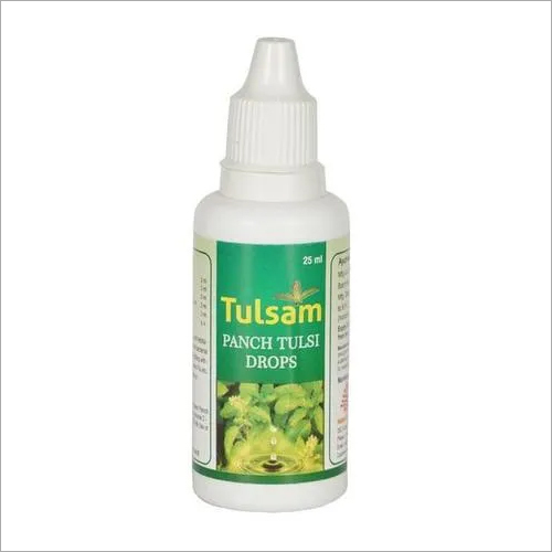 Tulsam Panch Tulsi Drops - Ingredients: Herbs