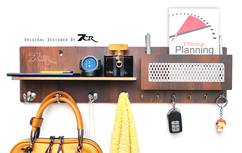 Multi Hook Key Holder