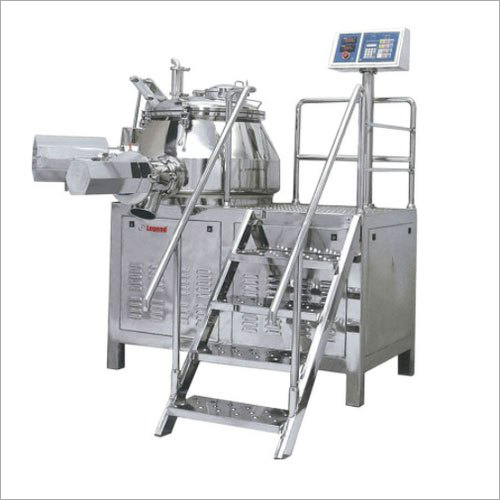 Rapid Mixer Granulator By JICON TECHNOLOGIES PRIVATE LIMITED