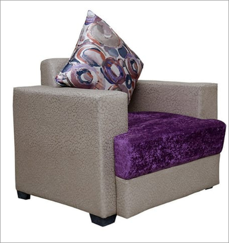 One Seater Sofa Set