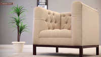 Designer One Seater Sofa Set