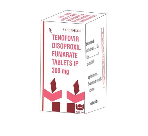 Tenofovir Disoproxil Fumrate गोलियाँ