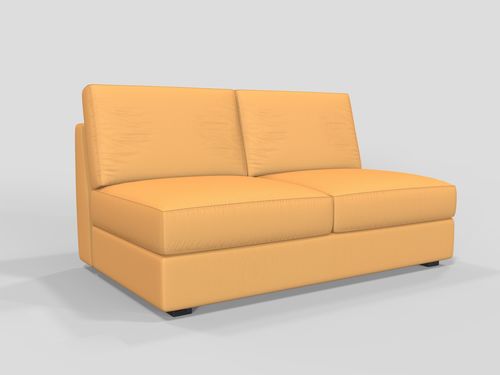Sofa Two Seater Chair  3D model