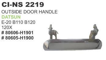 Outside Door Handle Datsun