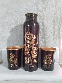 Printed Copper Bottle