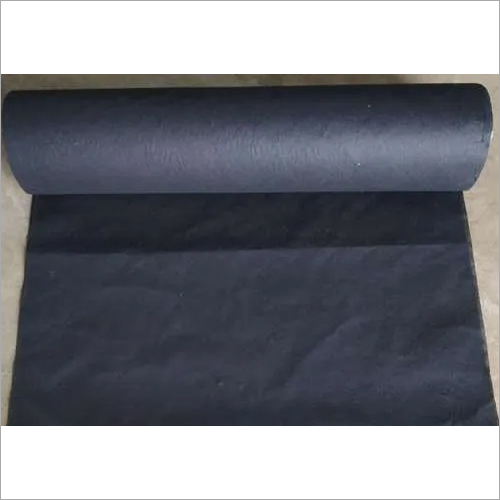 Cotton Embroidery Backing Paper Black