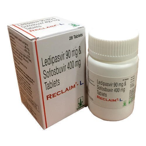 Reclaim Ledipasvir Sofosbuvir L Tablets