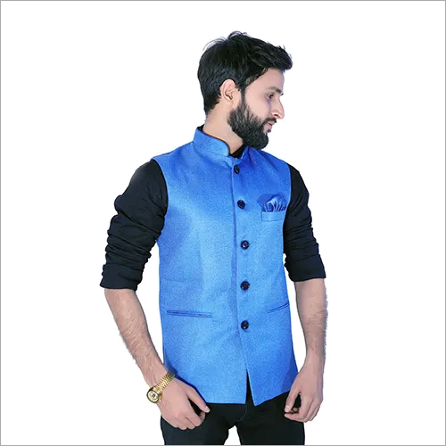 Mens Plain Nehru Jacket Age Group: 10 To 90