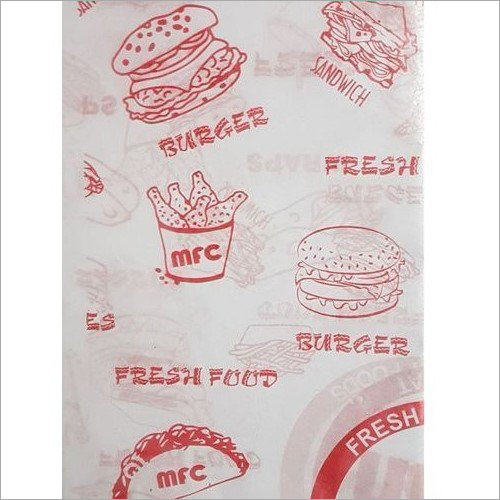 Printed Wrapping Butter Paper