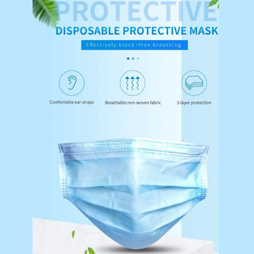 Protective Disposable Mask