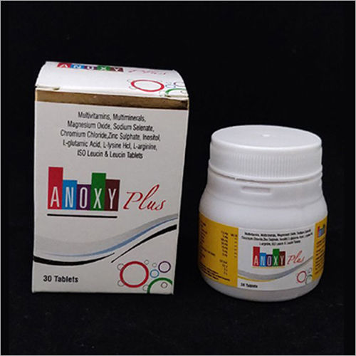 Multivitamins Multiminerals Megnesium Oxide Tablets