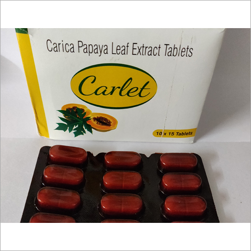 Carica Papaya Leaf Extract Tablets By LICHEM PHARMACEUTICALS