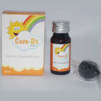 Vitamin D3 Drops - 30 Ml Amber Glass Bottle | Plastic Dropper, Preventive Packaging Against Contaminants
