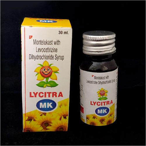 30 ml Montelukast With Levocetirizine Dihydrochloride Syrup