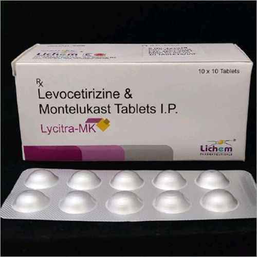 Levocetirizine And Montelikast Tablets