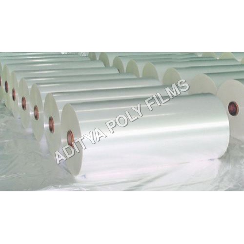 12 and 23 Mic Clear Film
