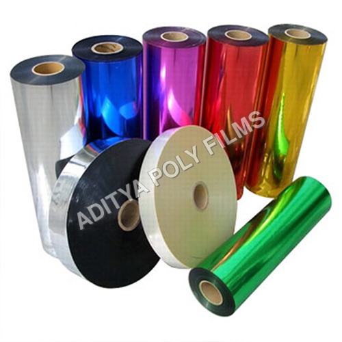 Colorful Metalized Polyester Film