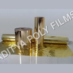 Golden Metalized Polyester Film