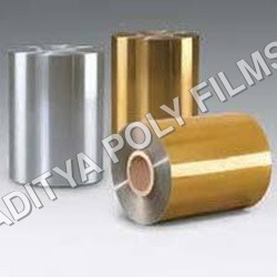 Tear Resistant Metalized Polyester Film