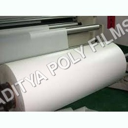 Plastic White Opaque Sheet Roll