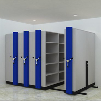 Industrial Mobile Compactor Storage System
