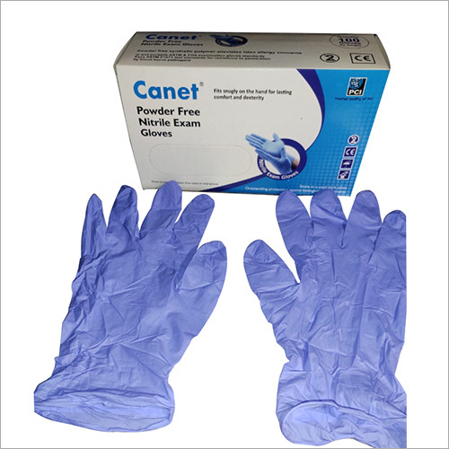 Powder Free Nitrile Exam Gloves