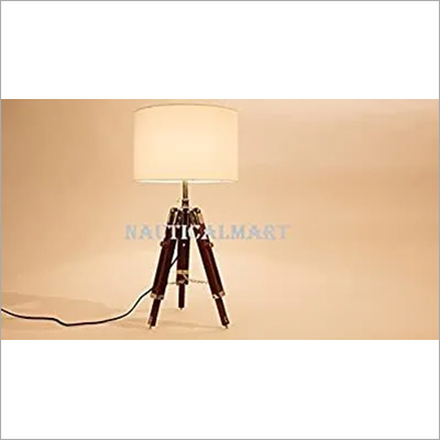 Wooden Tripod Table Lamp Base, Tripod Table Lamp Base Only