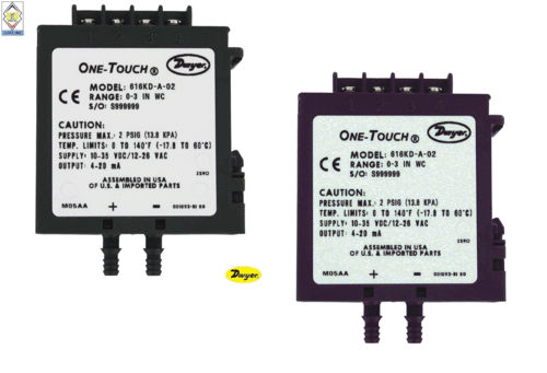 Dwyer 616KD-B-04 Differential Pressure Transmitter