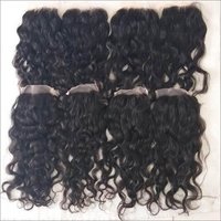 Swiss lace Transparent Curly Closure