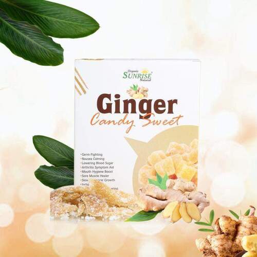 Brown Sweet Ginger Candy