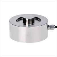Button Load Cell - 100 Kg To 5 Ton Capacity | Robust Round Shape, Silver Finish, Easy Install
