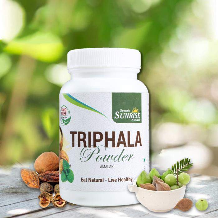 Triphala Powder - Age Group: Suitable For All Ages