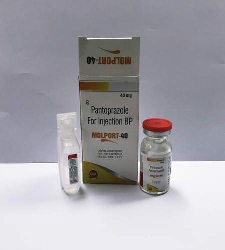 Pantoprazole - 40mg Lyophilised Powder for Injection | Adult Use, Cool and Dry Storage, Healthcare Practitioner Guidance