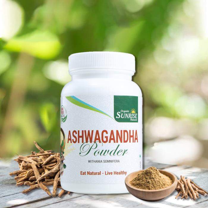 Ashwagandha Powder - Shelf Life: 24 Months