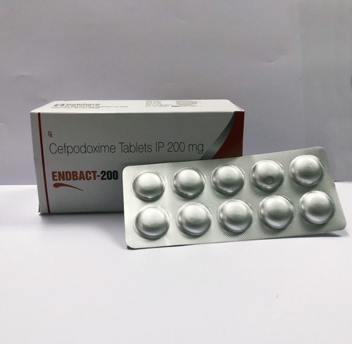 Cefpodoxime Tablets - 200mg Proxetil, Age-Appropriate for Adults, Shelf-Stable in Cool & Dry Storage