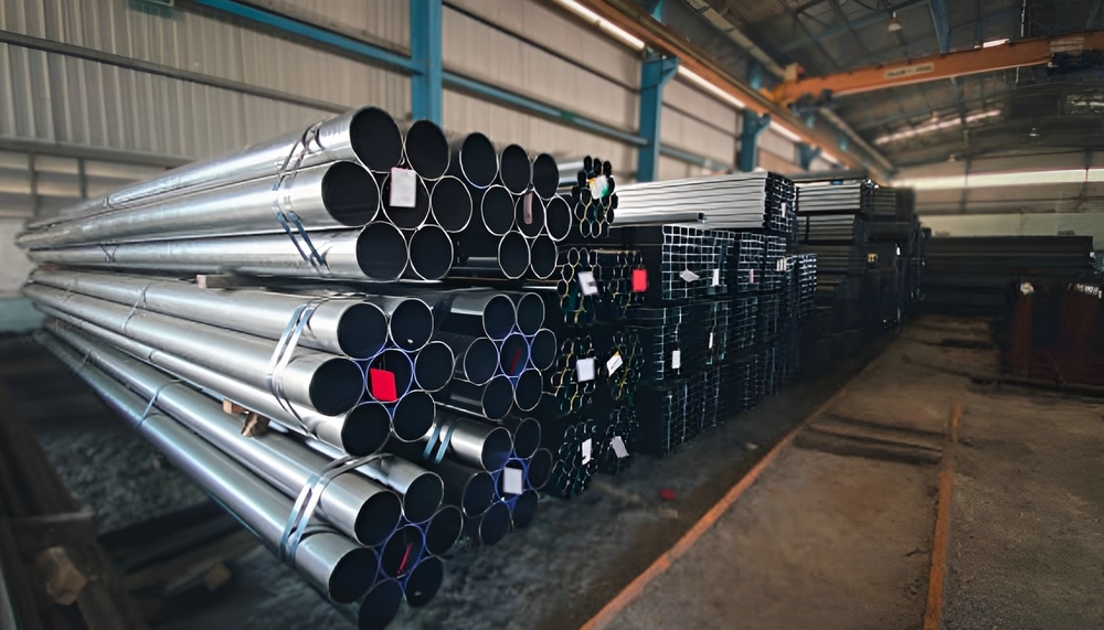 Jindal Ms Pipes - Length: 6 To 12 Meter Meter (M)