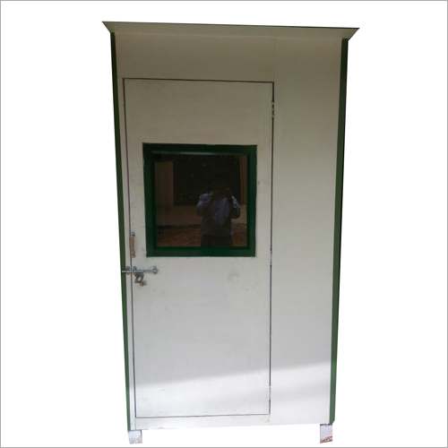 Frp Prefabricated Security Cabin Use: Guard House