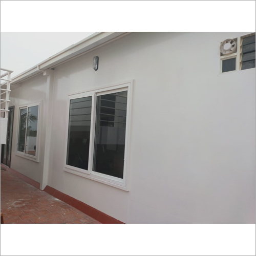 Prefabricated Site Office Container - FRP Roof & Wall, PVC Windows | Wind Resistant Design for Hotels, Restaurants, Houses, Offices