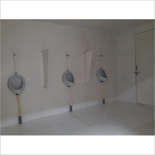 Prefab Urinal Block