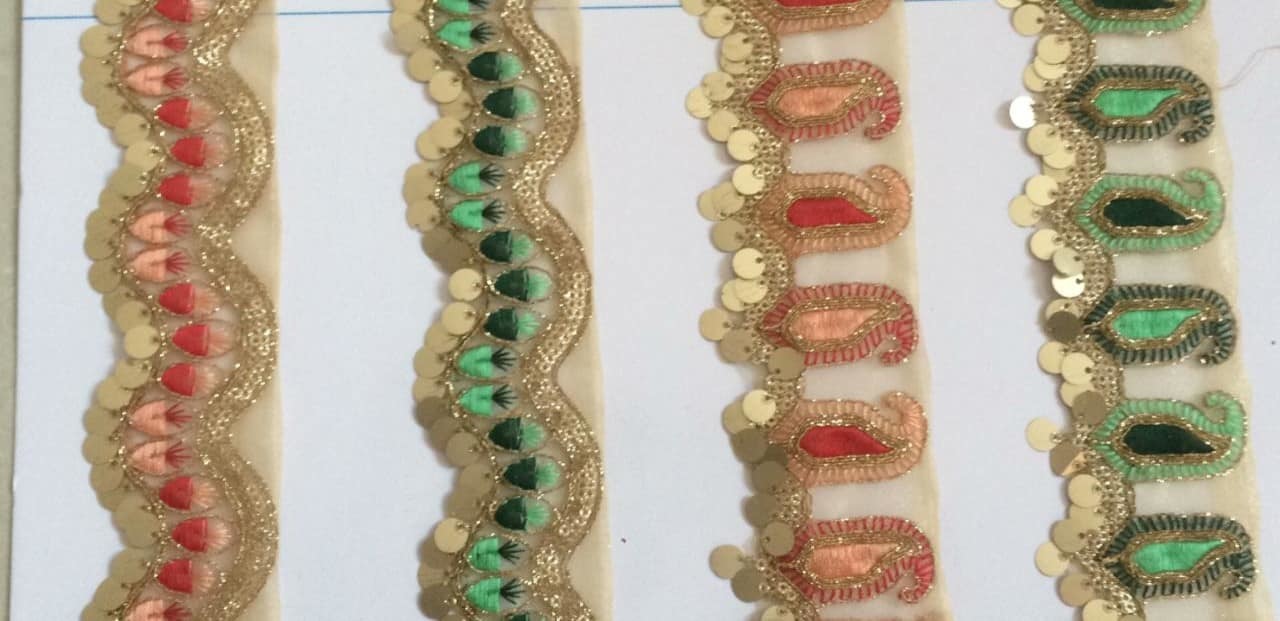 Embroidery Lace