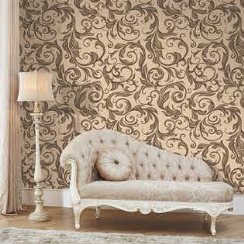 Living Room Wallpaper Size: 54 Sq Ft at Best Price in New Delhi | Soch  Trading Company