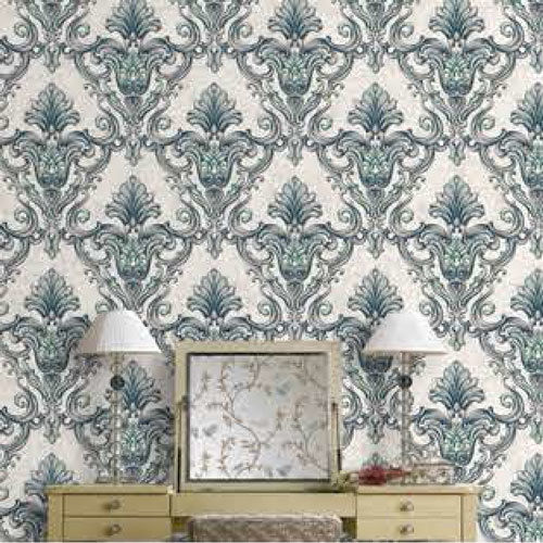 Bedroom Wallpaper Size: 54 Sq Ft