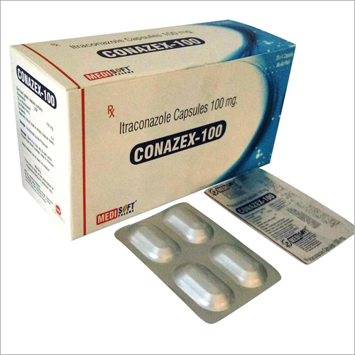 MEDISOFT Itraconazole Capsules